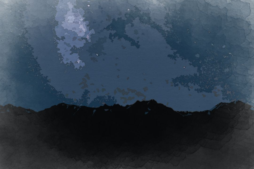 photo of milky way