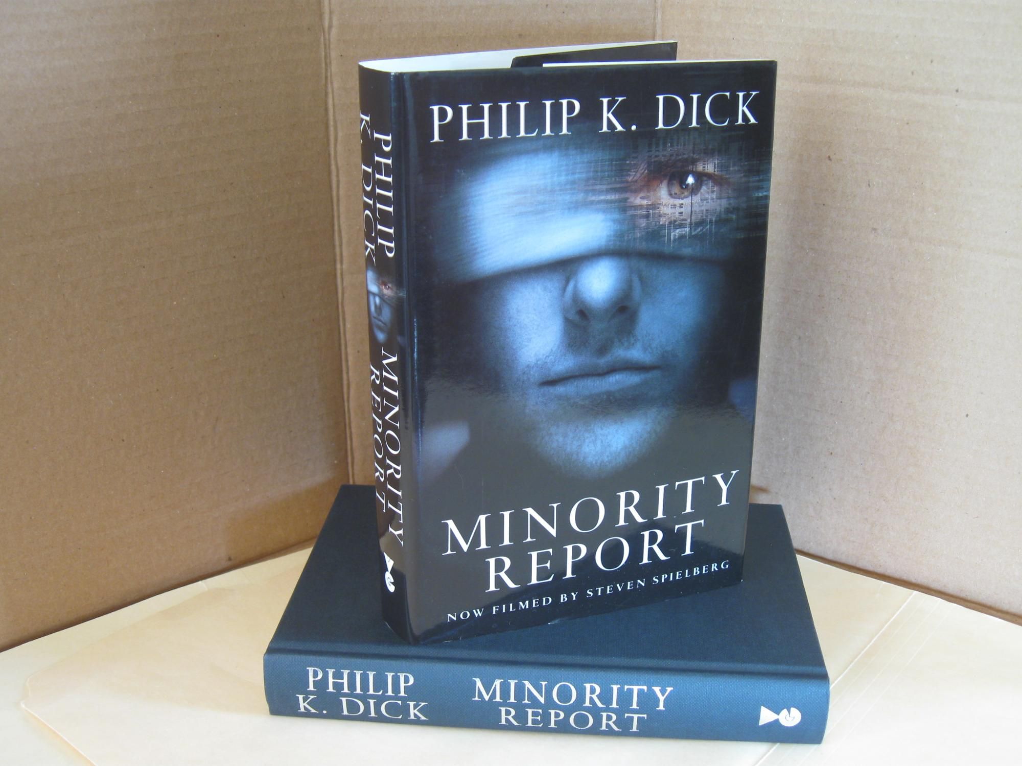 minority report book review
