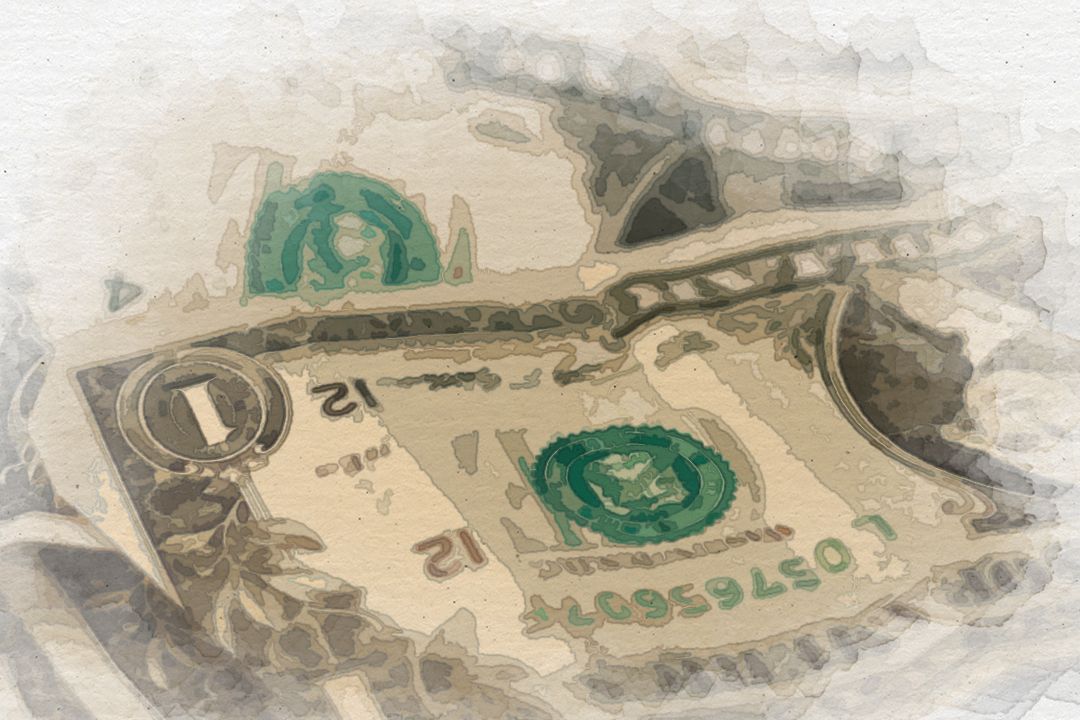 shallow focus photography of U.S. dollar banknotes