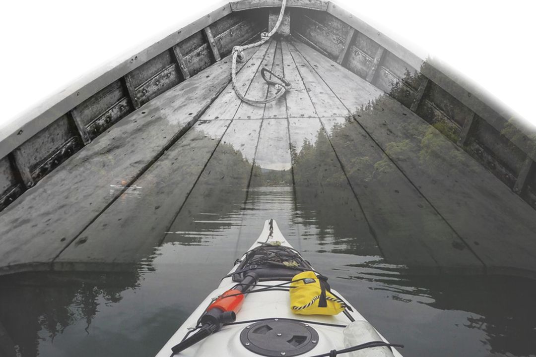 Bamfield on Vancouver Island in British Columbia, Canada is a remote community that is home to a sophisticated marine science research centre, but also to a town that is spread out between a number of inlets. I loved this photo because we had the amazing experience of kayaking in amongst these inlets and remote areas that are untouched. Shortly after this photo was taken, I saw an elusive humpback whale emerge from the sea briefly and never saw it again.