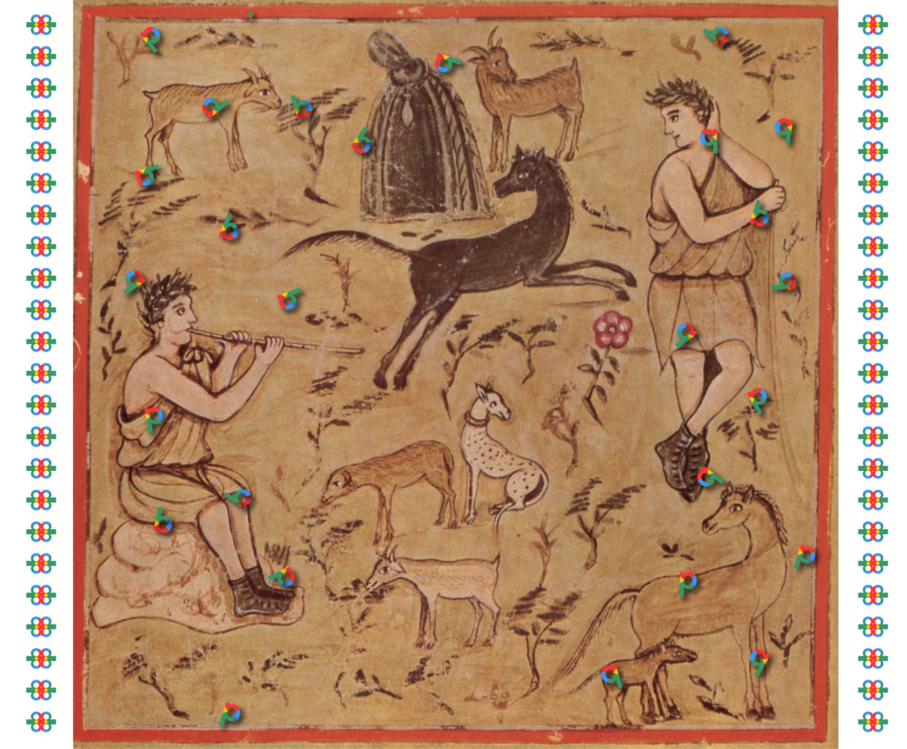 Pastoral Romantic