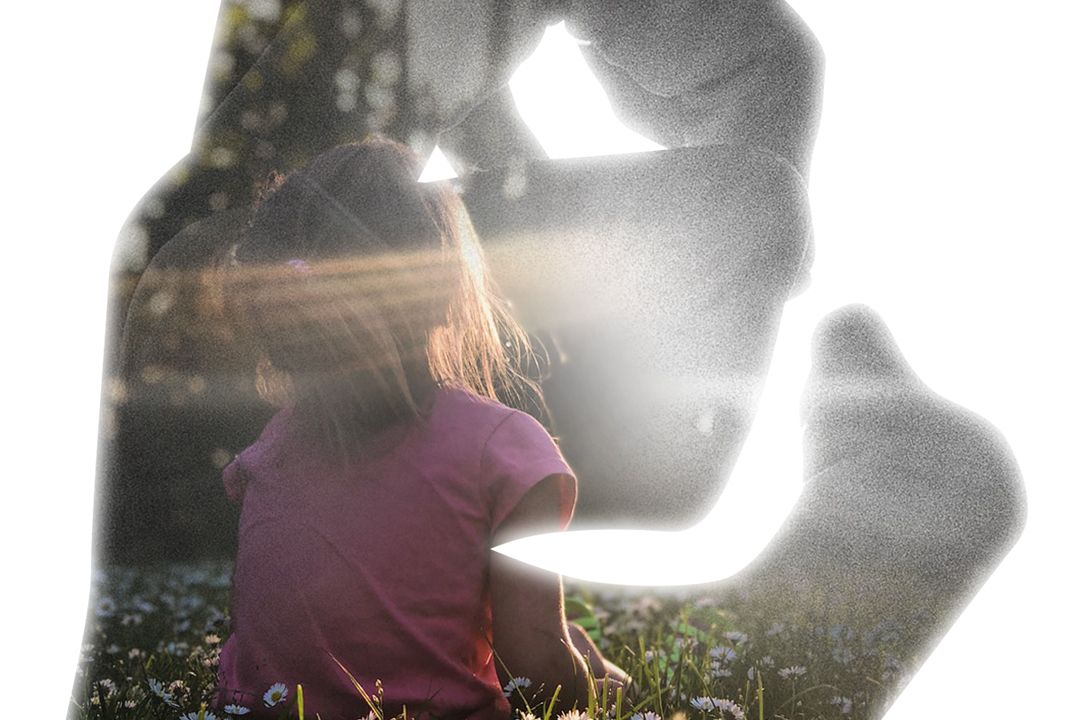 My family was enjoying some time on a hike in a wooded area.  The way the light was coming through the trees and across the grass and daisies was making me itch to capture the moment. 

I got down on my stomach in the grass to capture this photo of my daughter Ellie. All I had with me that day was my iPhone X which was still a champ for captuing the moment perfectly. I just love the way the end of the day sunlight was making her glow.  To me this photo perfectly captures summer, childhood, and my sweet girl, who shines brighter then the sun.