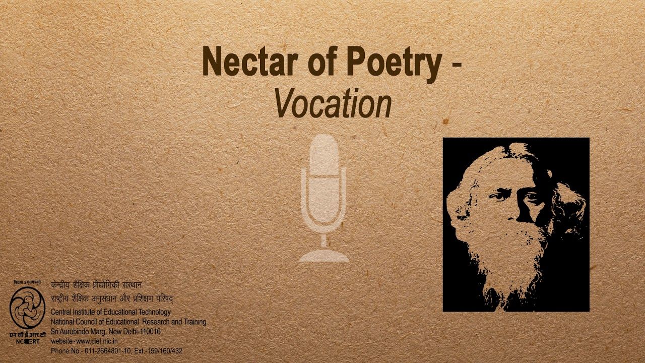 Vocation by Rabindranath Tagore (REVIEW)