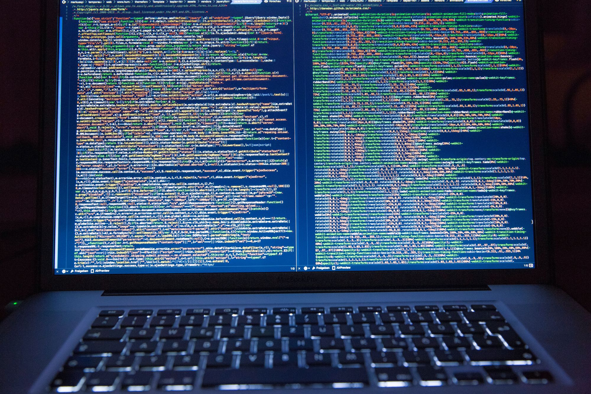 Modelling Through Networks