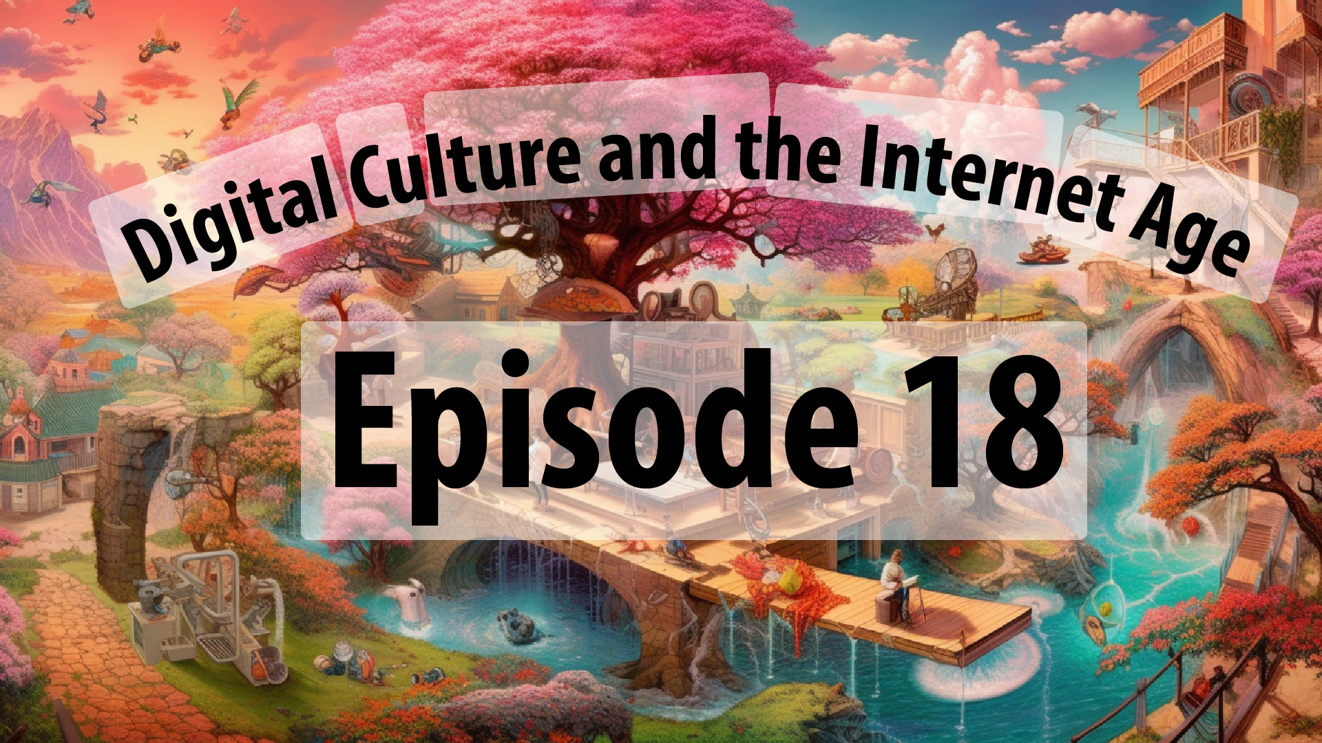 Digital Culture and the Internet Age