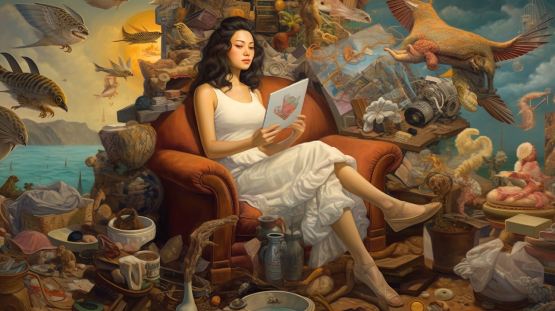 The Art of Consumption: Appreciating and Engaging with Creative Works