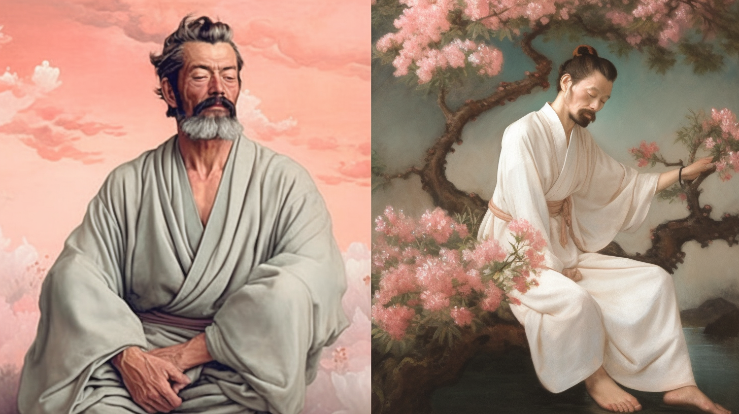 The Art of Living in the Present: Lessons from Stoic and Buddhist Philosophies