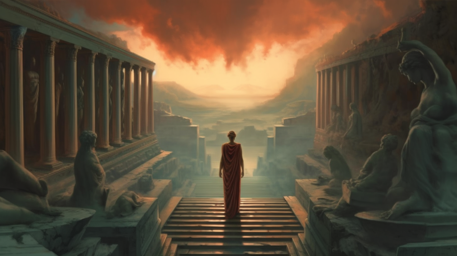 The Concept of Fate in Ancient Greek Mythology: Predestination or Free Will?