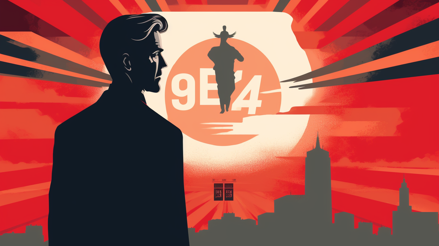 The Quest for Freedom in George Orwell's '1984'