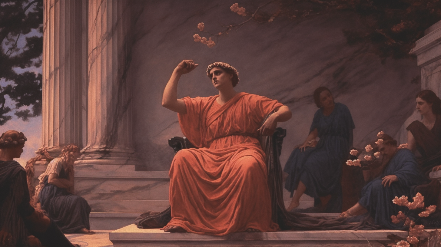 Unveiling the Moral Dilemmas in Sophocles' 'Antigone'