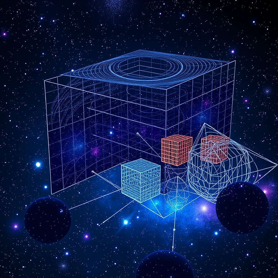 Exploring the 10 Dimensions of String Theory