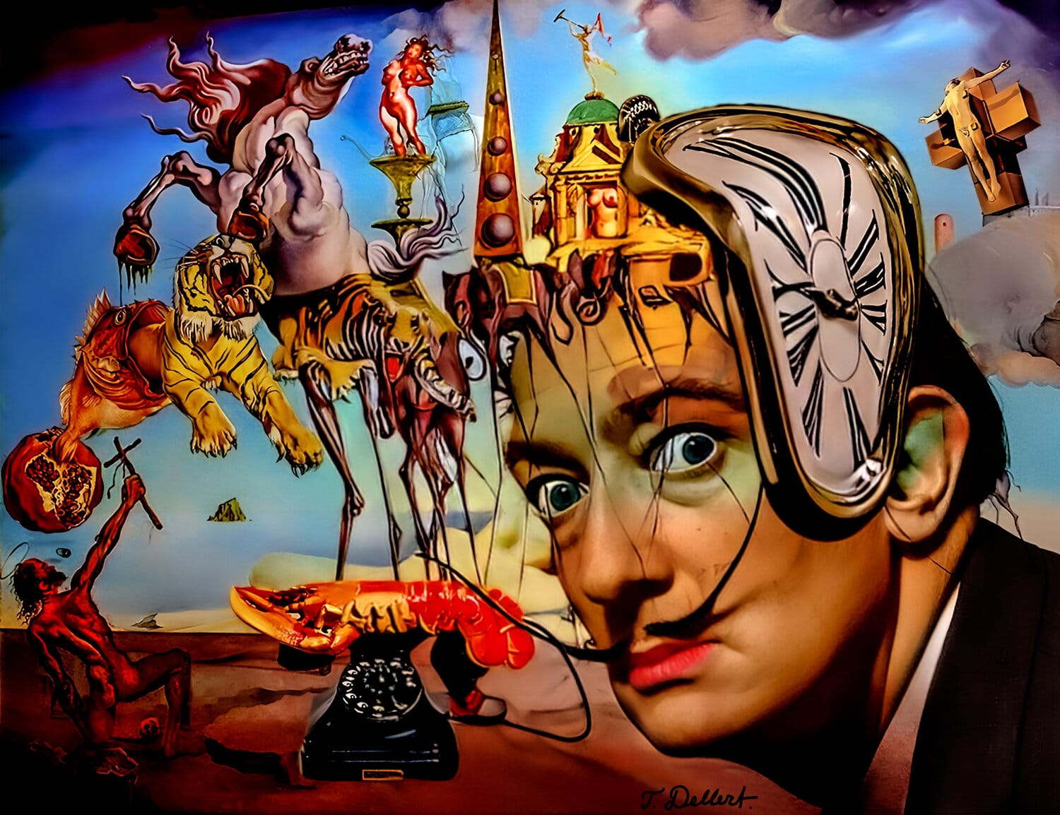 Who the Hell was... Dalí?