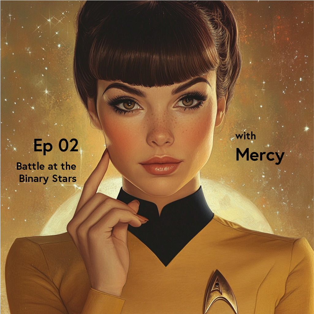 Battle at the Binary Stars - Echoes in the Void: Identity, Ethics, and the Search for Meaning
