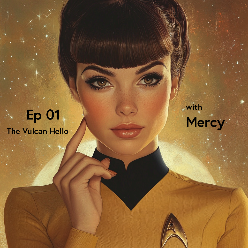 Watching Discovery and Discovering Myself: A First-Person Commentary on "The Vulcan Hello"