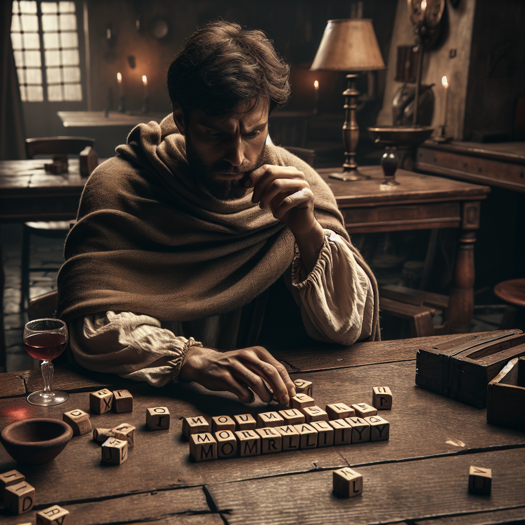 Labyrinth of Morality: A Roman Inquiry