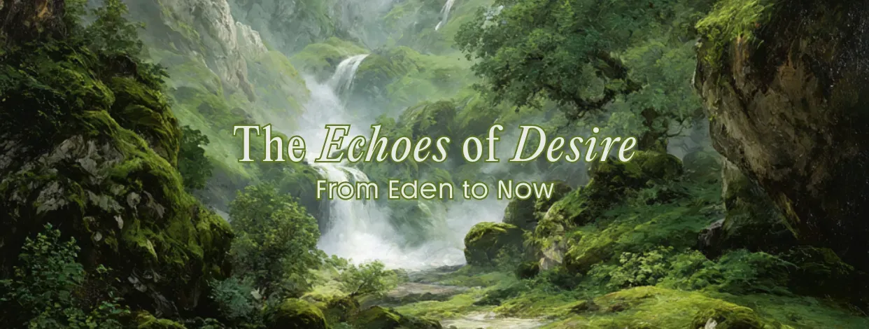 The Echoes of Desire—From Eden to Now