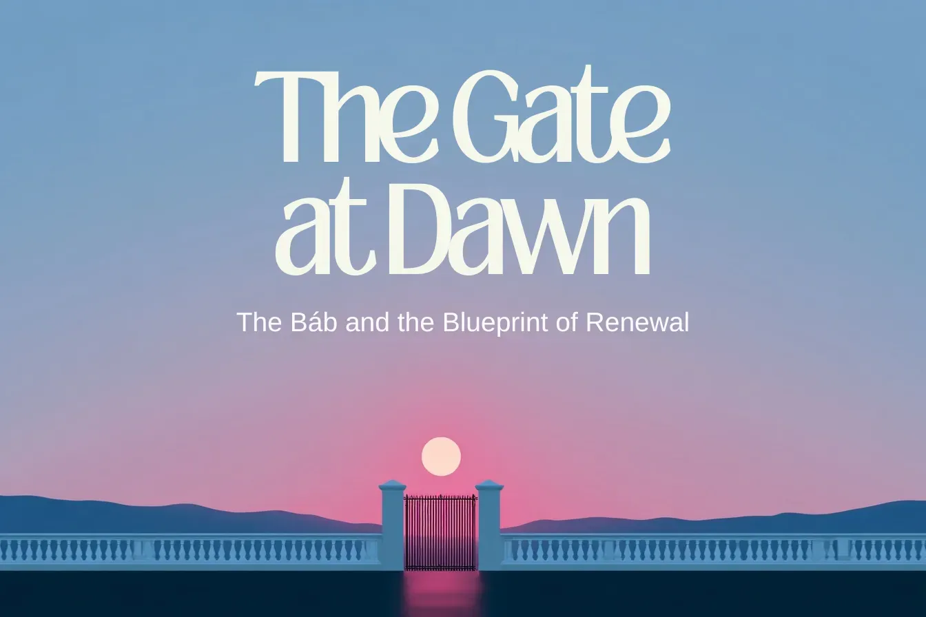 The Gate at Dawn—The Báb and the Blueprint of Renewal