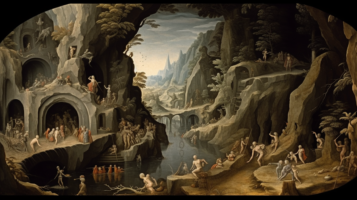 Plato's Allegory of the Cave The Search for Truth and the Illusions of