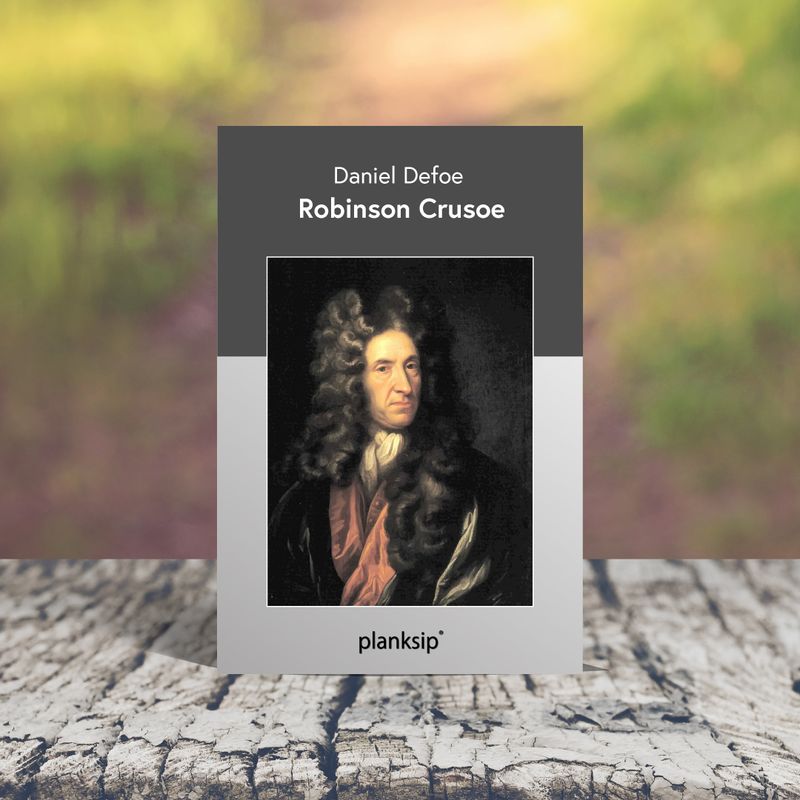 Robinson Crusoe by Daniel Defoe (REVIEW)