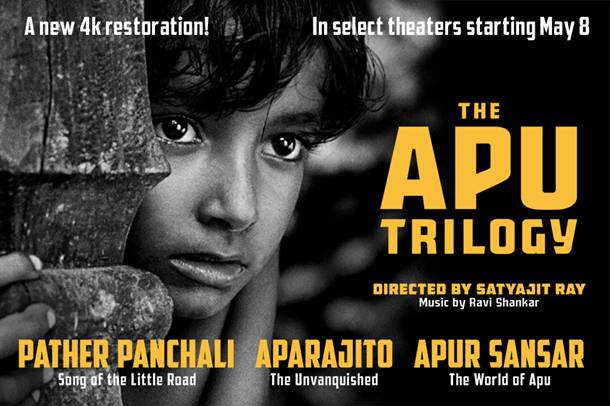 The Apu Trilogy (REVIEW)