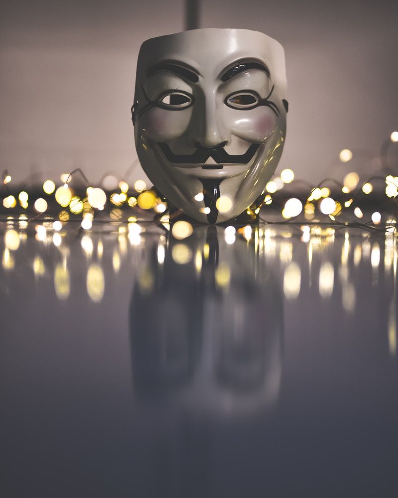 Hey Guy, You Dropped Your Mask