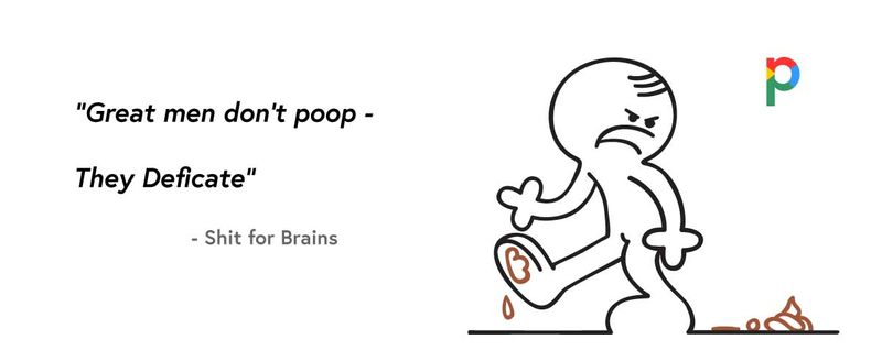 Poo On Your Shoe!