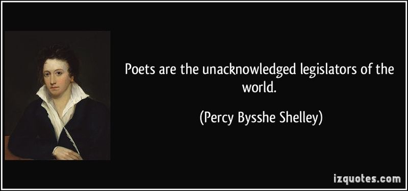 Shelley, Oppen and the planksip Poet