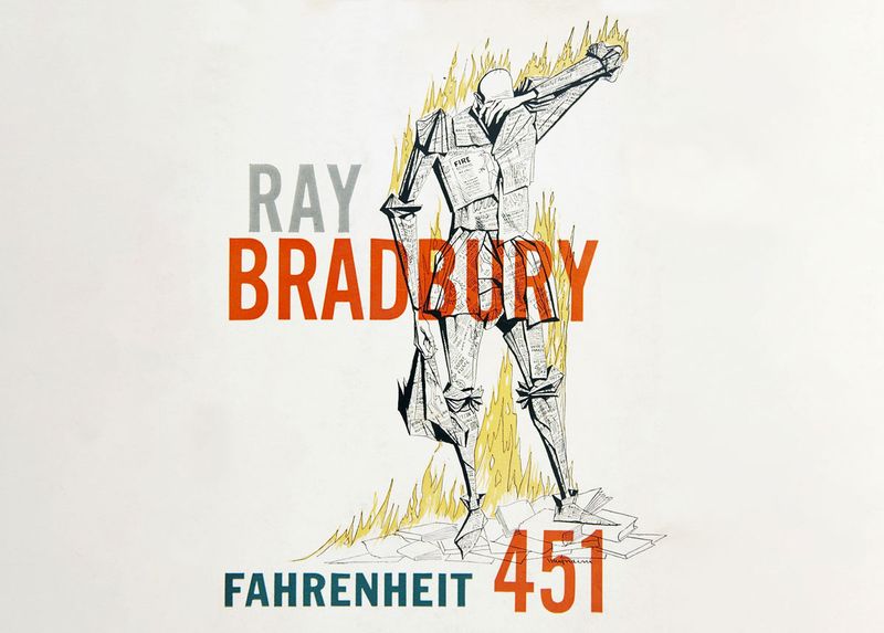 Fahrenheit 451 by Ray Bradbury (REVIEW)