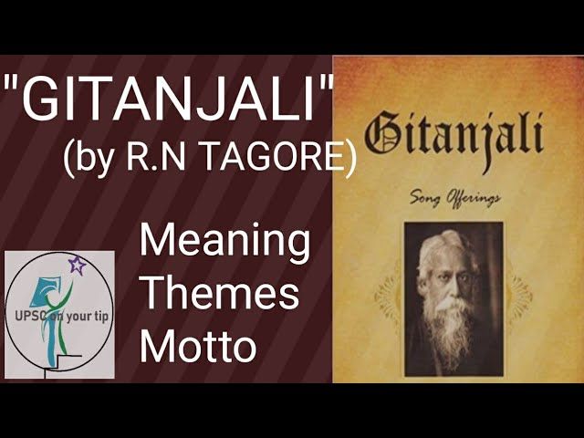 Gitanjali by Rabindranath Tagore (REVIEW)