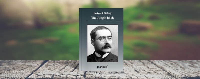 The Jungle Book by Rudyard Kipling