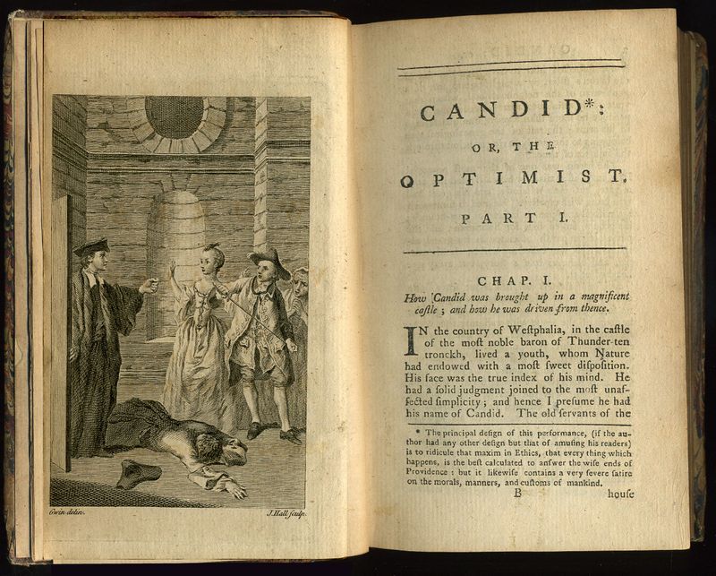 Candide by Voltaire (REVIEW)