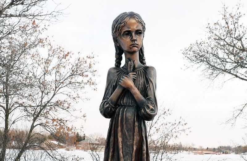 Shadow of Holodomor — Ukraine’s killing fields