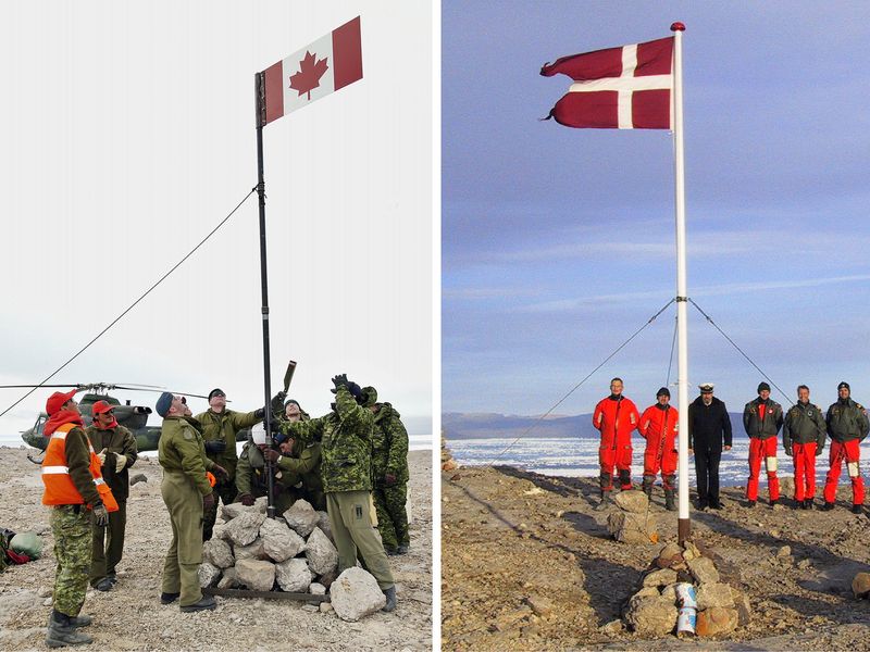 A War By Which To Gauge All Others: CANADA vs. DENMARK