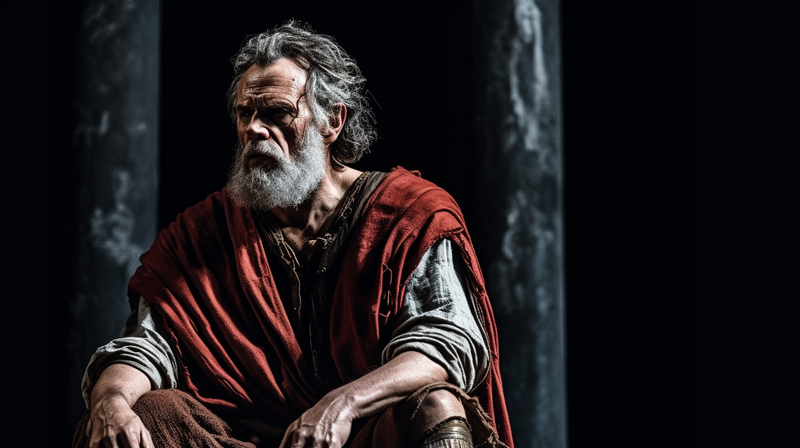 The Consequences of Hubris in Oedipus Rex: A Moral Analysis