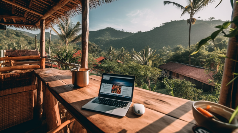 Nomadic Dreams and Coffee Screens
