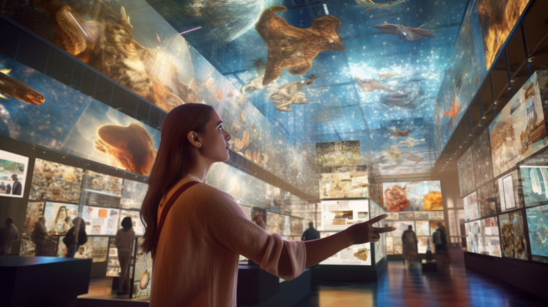 The Digital Transformation of Museums: Enhancing the Visitor Experience