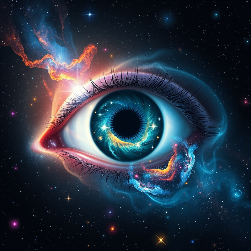 The Universe, Racism, and Eyesight