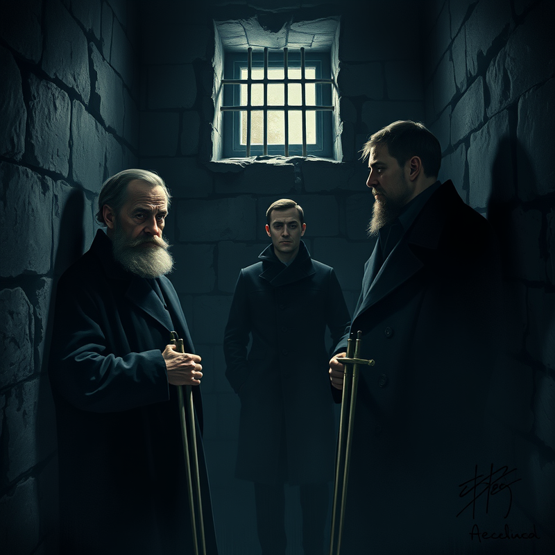 Imprisoned in Russia:  Dostoevsky, Solzhenitsyn (& Me)