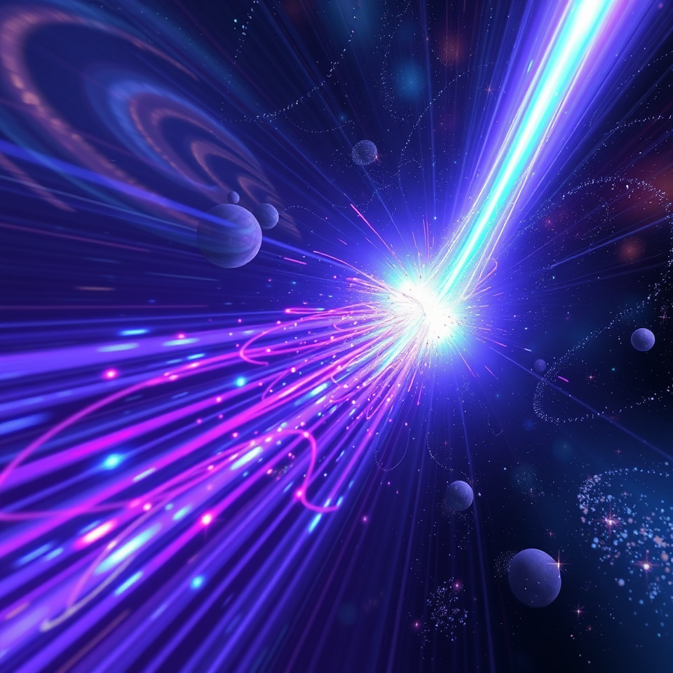 Tachyons: The Speedy Particles That Defy Time and Space