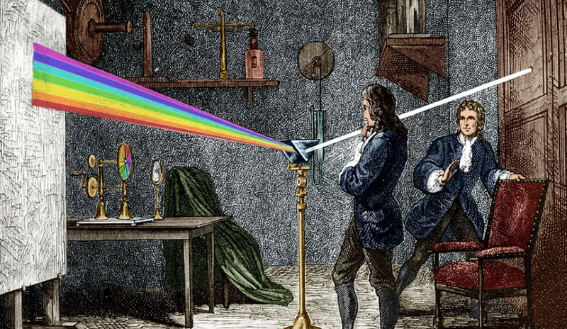 A Journey into the History of Optics