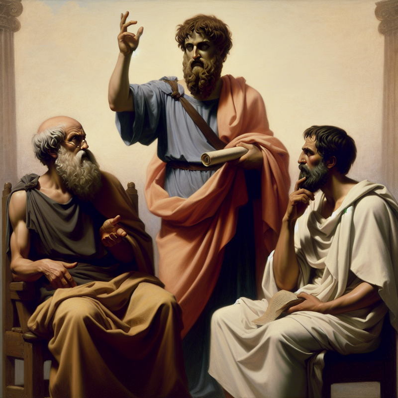 Who the Hell were... Plato, Aristotle, and Socrates?