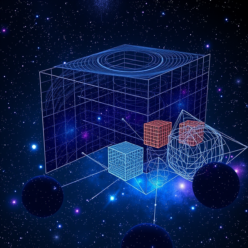 Exploring the 10 Dimensions of String Theory