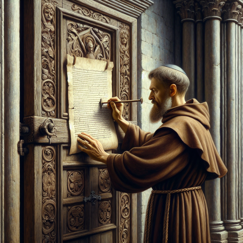 Who the Hell was... Martin Luther?