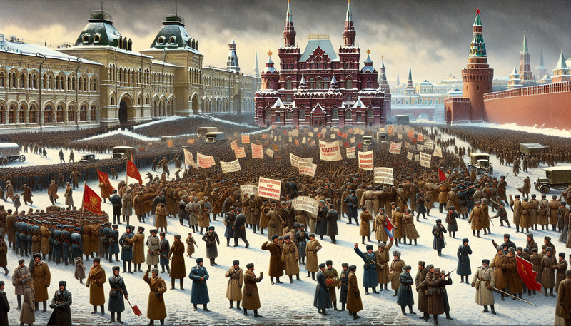 What the Hell was… the Russian Revolution?