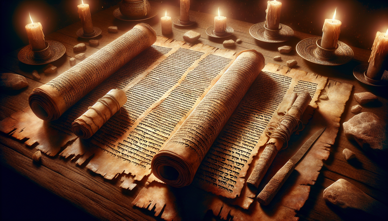 What the Hell are... the Dead Sea Scrolls?