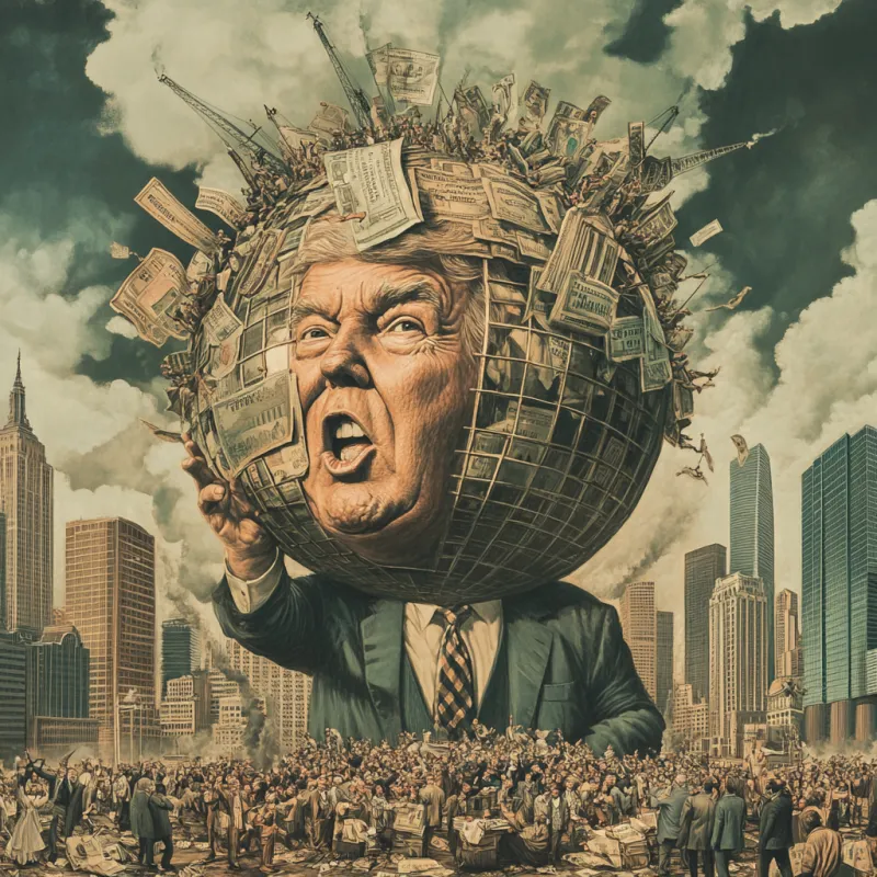 The Glorious Triumph of Neoliberalism (or, How to Ruin an Economy in Style)