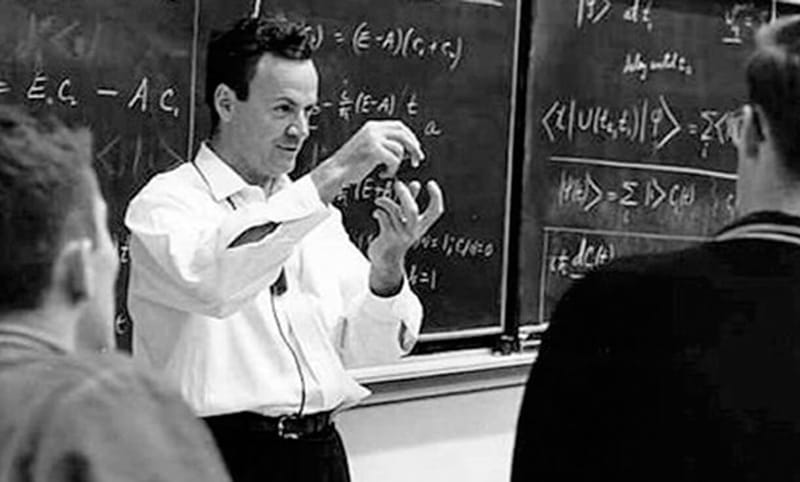 Who the Hell was... Richard Feynman?