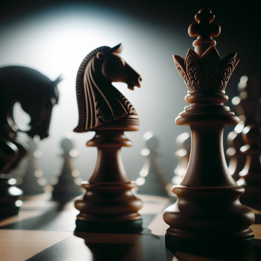 What the Hell is... the Queen's Gambit?