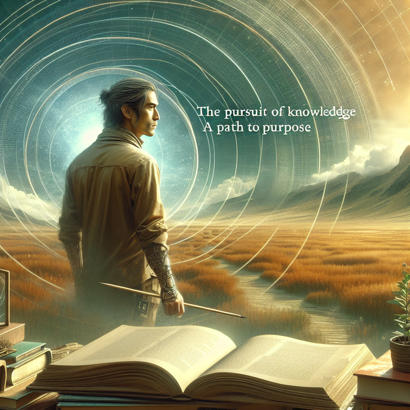 In Search of Meaning: The Door to Purpose