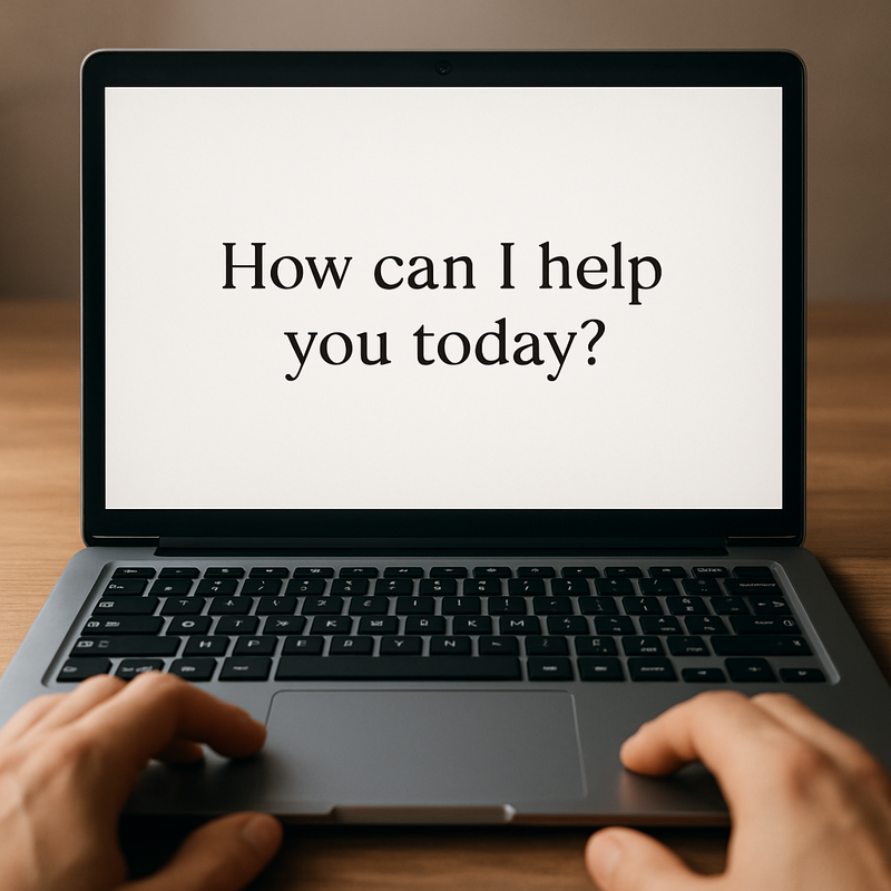 AI Only Speaks Text — For Now